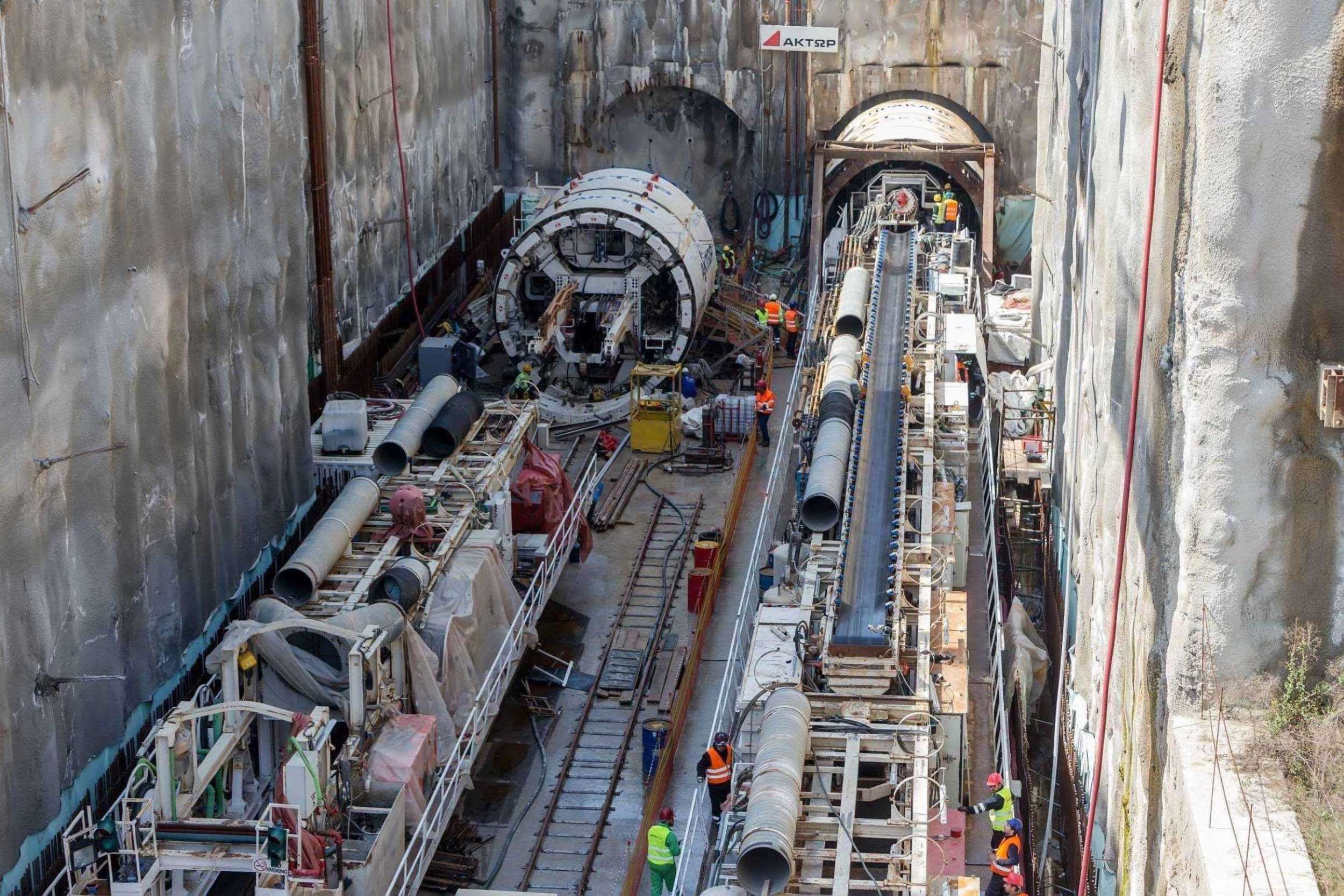 Metro Projects Tunnels Sg Structures And Geotechnics